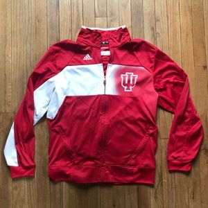 Men’s Adidas IU Long-Sleeve Athletic Jacket